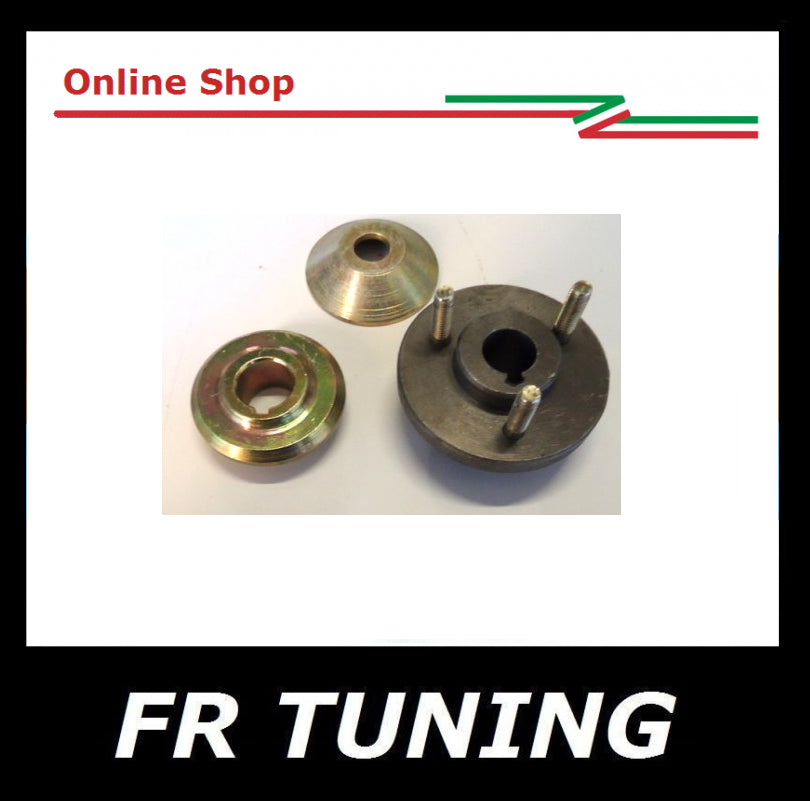 KIT MOZZO E DISTANZIALI ALTERNATORE LATO PULEGGIA FIAT 500 - 126
