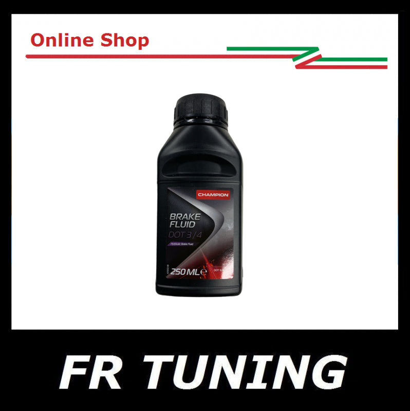OLIO FRENI CHAMPION DOT 3 & 4 250ml FIAT 500
