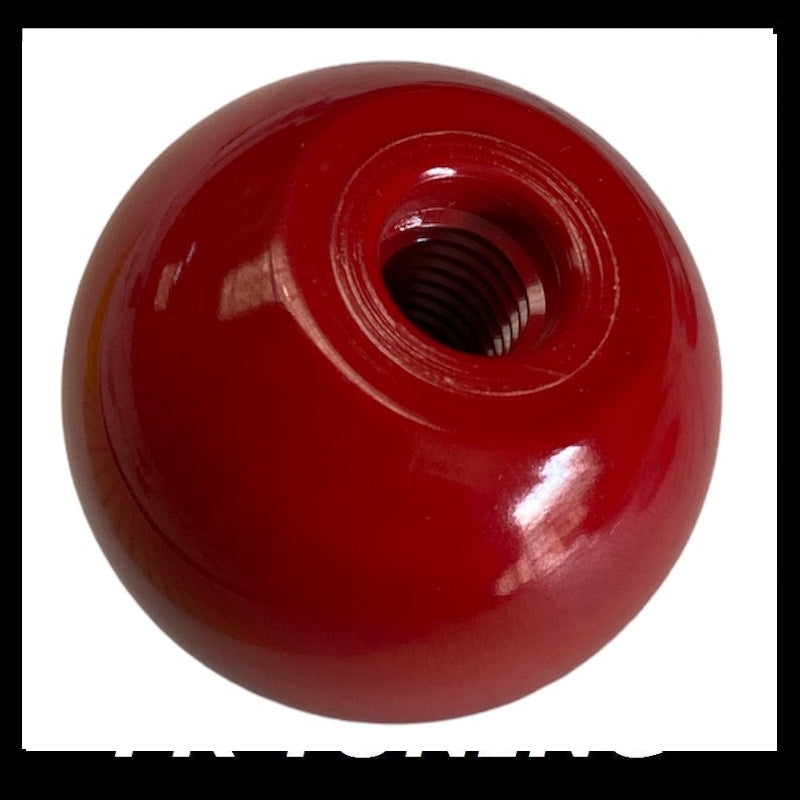 POMELLO LEVA MARCE ROSSO A SFERA FIAT 500