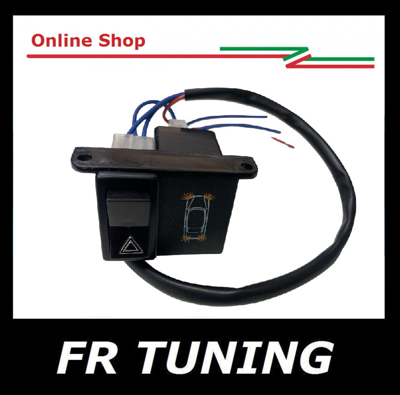 KIT PULSANTE LUCI FRECCE DI EMERGENZA FIAT 500-126