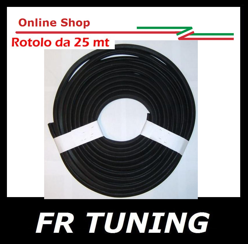ROTOLO GUARNIZIONE PORTA 25 mt FIAT 500 F L R