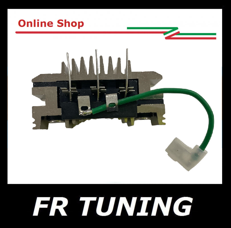 PIASTRA DIODI PER ALTERNATORE FIAT 500 - 126