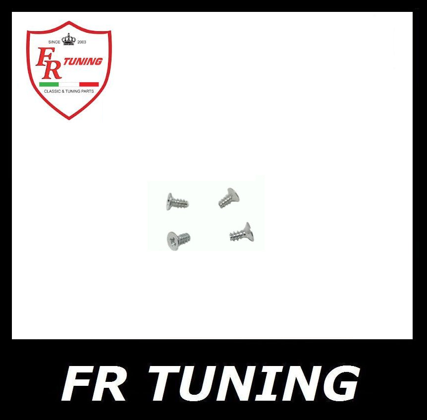 VITI PER PROFILO GOCCIOLATOIO FIAT 500