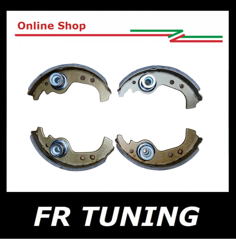KIT GANASCE FRENO ANTERIORI PER FIAT 126