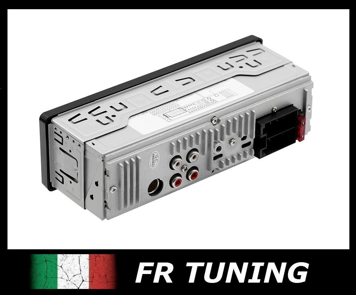 AUTORADIO VINTAGE FIAT 500 126 600 EPOCA USB SD RADIO