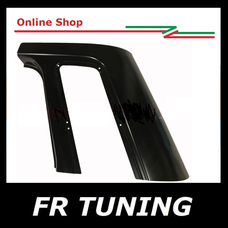SEDE SUPERIORE GRIGLIA RAFFREDDAMENTO SU PARAFANGO POSTERIORE SINISTRO FIAT 500 GIARDINIERA