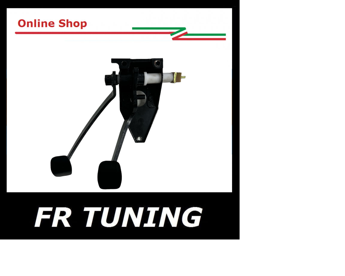 PEDALIERA COMPLETA FIAT 500 F (da fine 1966) - L - GIARDINIERA (da fine 1966)