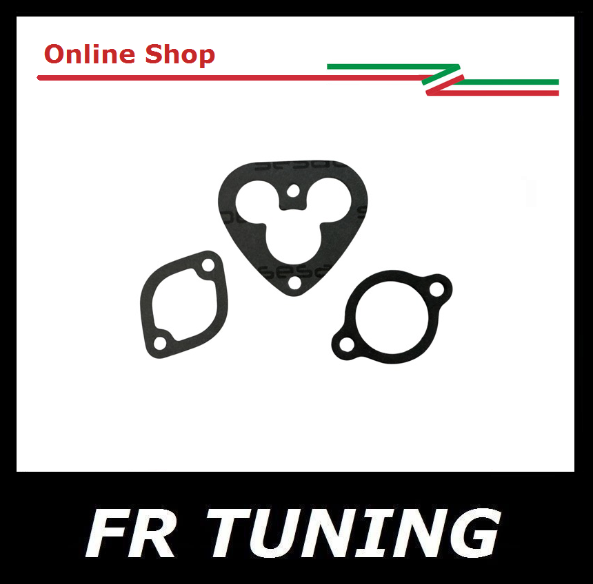 KIT GUARNIZIONI DISTANZIALE E COLLETTORE CARBURATORE 26 FIAT 500