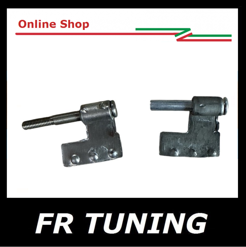 COPPIA CERNIERE COFANO MOTORE FIAT 500