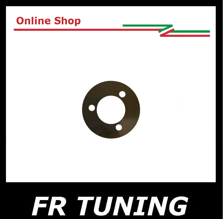 DISTANZIALE INTERNO PULEGGE DINAMO - spessore 1,00 mm - FIAT 500 N D F L R / 126 (Copia)