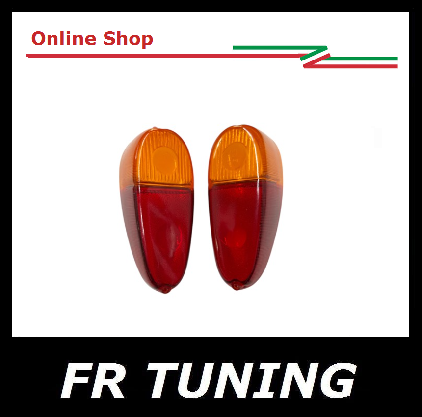 PLASTICHE FANALI POSTERIORI FIAT 500 N