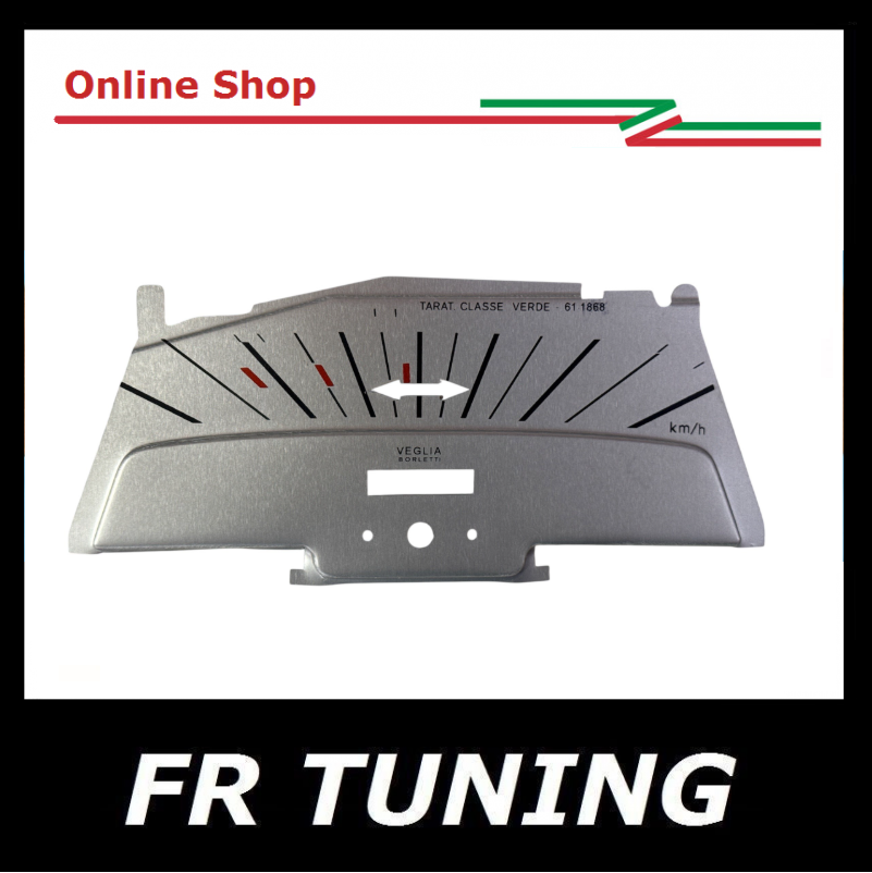 QUADRANTE SFONDO CONTA CHILOMETRI KM CRUSCOTTO FIAT 500 L