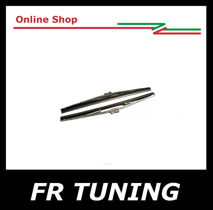 COPPIA SPAZZOLE TERGI FIAT 500 VIGNALE GAMINE - BIANCHINA