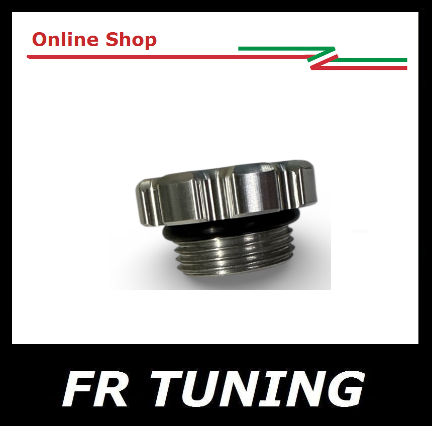 TAPPO OLIO CON FILETTO ABARTH COPERCHIO PUNTERIE FIAT 500