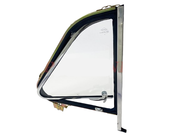 COPPIA DEFLETTORI COMPLETI FIAT 500 D F L R Giardiniera Alta Qualità – Cromatura 45 micron