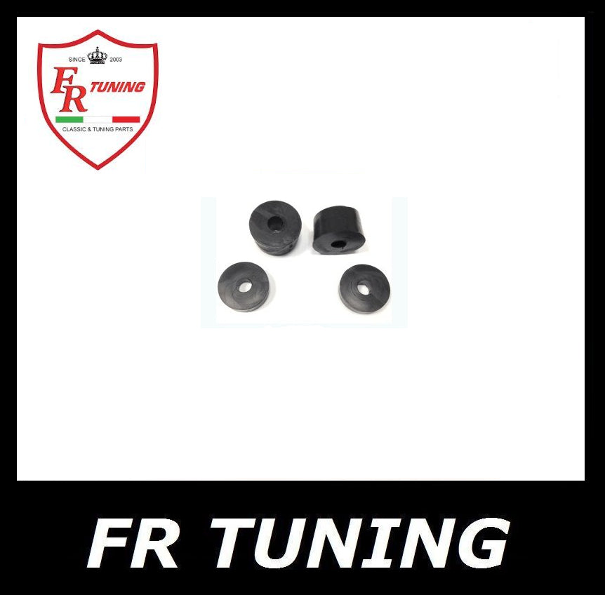 KIT GOMMINI TARGA POSTERIORE FIAT 500