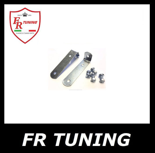 KIT STAFFETTE PORTA TARGA ANTERIORE FIAT 500