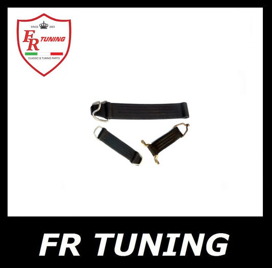 KIT CINGHIE FISSAGGIO FIAT 500 F L R GIARDINIERA