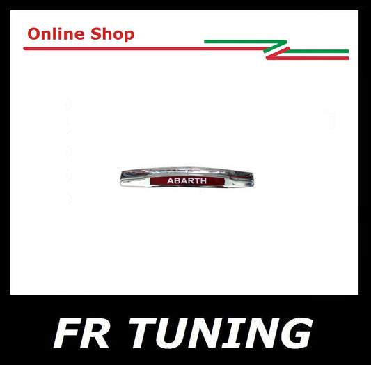 FANALE LUCE TARGA POSTERIORE ABARTH FIAT 500 600