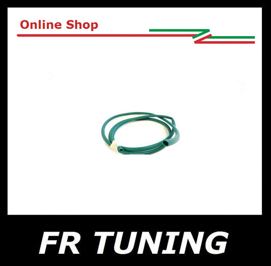 GUAINA VERDE PER CAVO FANALE LUCE TARGA FIAT 500