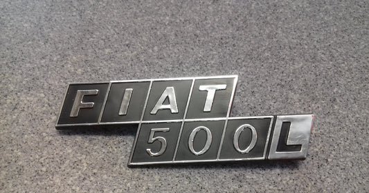 FREGIO POSTERIORE FIAT 500 L IN PLASTICA