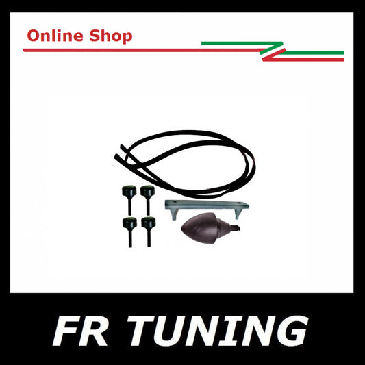 KIT GOMMINI E GUARNIZIONE COFANO ANTERIORE FIAT 500