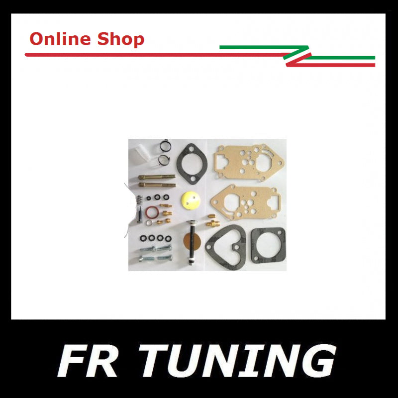 KIT REVISIONE COMPLETO CARBURATORE WEBER 24 IMB FIAT 500 R