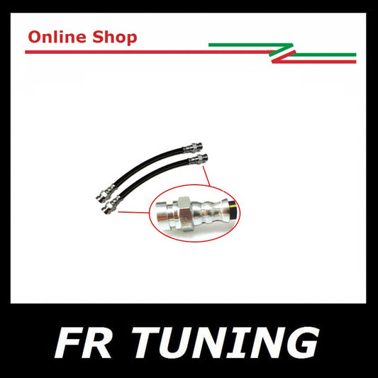 COPPIA TUBI FRENO FLESSIBILI POSTERIORI FIAT 500 N D F