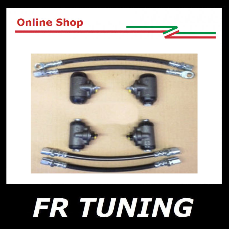 KIT FRENI FIAT 500 F L (8 PEZZI)