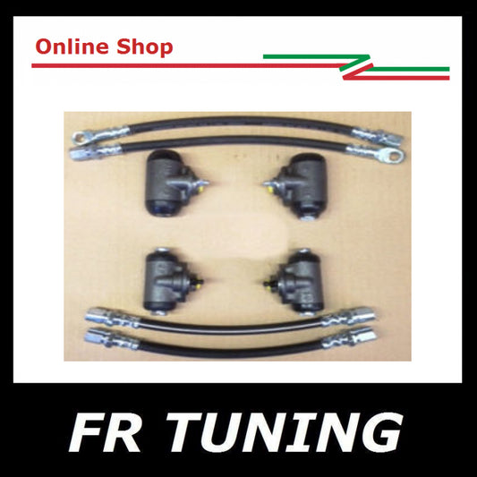 KIT FRENI FIAT 500 F L (8 PEZZI)