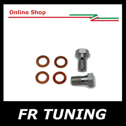 KIT BULLONI RACCORDO TUBO FRENI FIAT 500