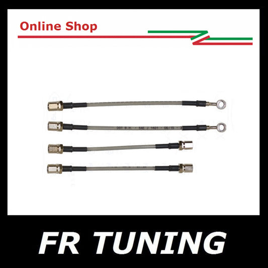 KIT TUBI FRENO AERONAUTICI AVIO METALLICI FIAT 500