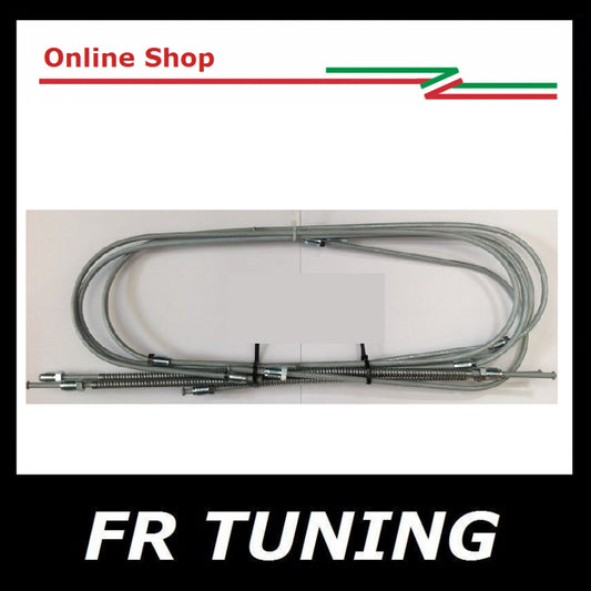 KIT TUBI FRENO IN METALLO BUNDY FIAT 500 D