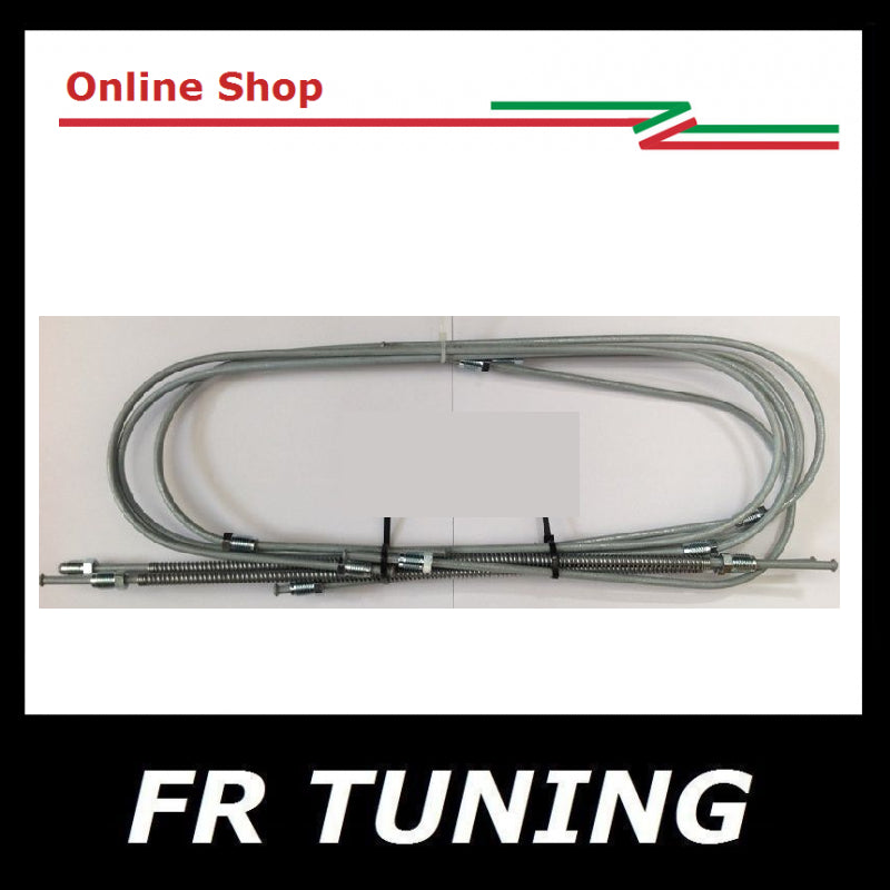 KIT TUBI FRENO IN METALLO BUNDY FIAT 500 F L R