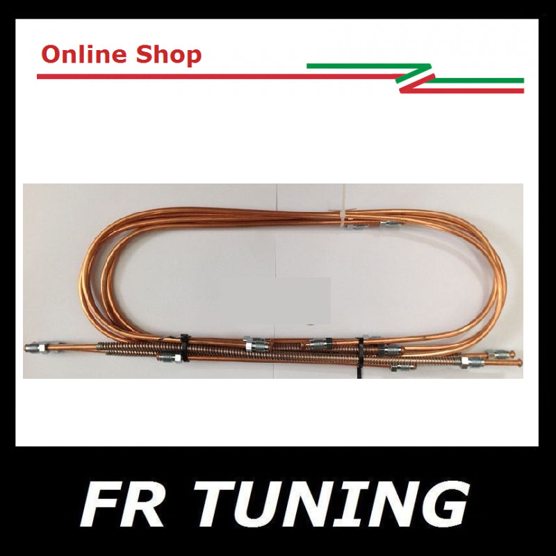 KIT TUBI FRENO IN RAME FIAT 500 GIARDINIERA