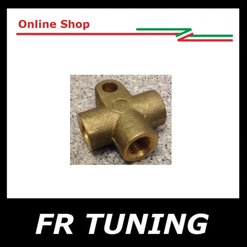 RACCORDO TUBI FRENO ORIGINALE FIAT 500 F L R GIARDINIERA