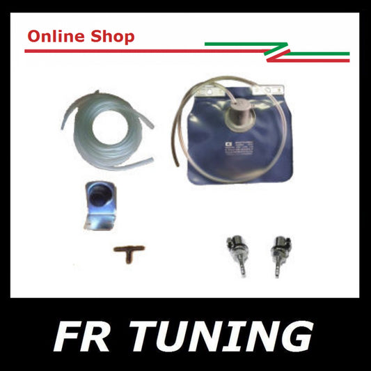 KIT TERGI MODELLO ASI CON SPRUZZINI CROMATI FIAT 500