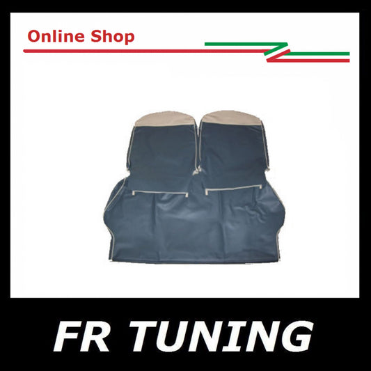 KIT FODERE BLU AVIO IN VIPLA ALTA QUALITÀ FIAT 500 D