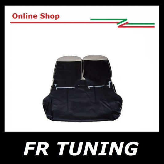 KIT FODERE NERE CON LUNETTA AVORIO FIAT 500 F