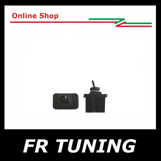 INTERRUTTORE LUCI QUADRO 2 ATTACCHI PIATTI FIAT 500 F  L R