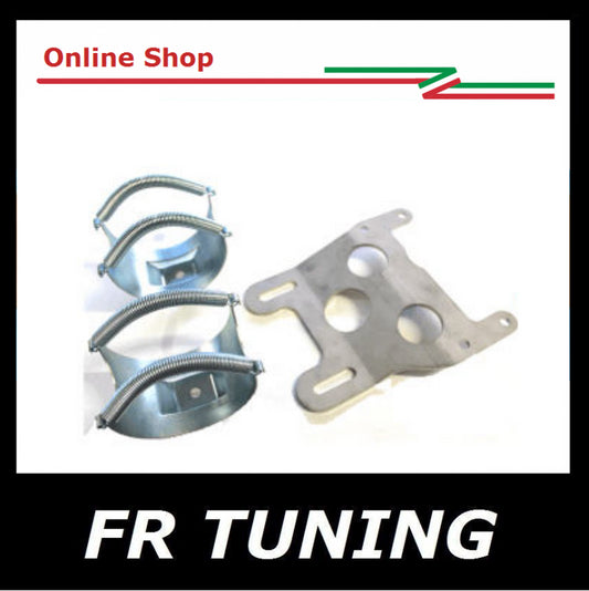 KIT STAFFE FISSAGGIO MARMITTA SPORTIVA FIAT 500 126