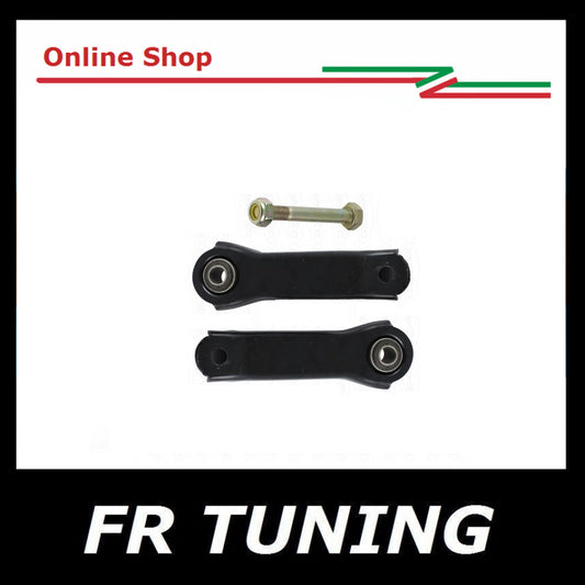 COPPIA BRACCETTI SOSPENSIONE ANTERIORE FIAT 500  F L R Giardiniera