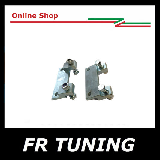 COPPIA STAFFE RIALZO BRACCETTI ANTERIORI PER ASSETTO FIAT 500 R 126