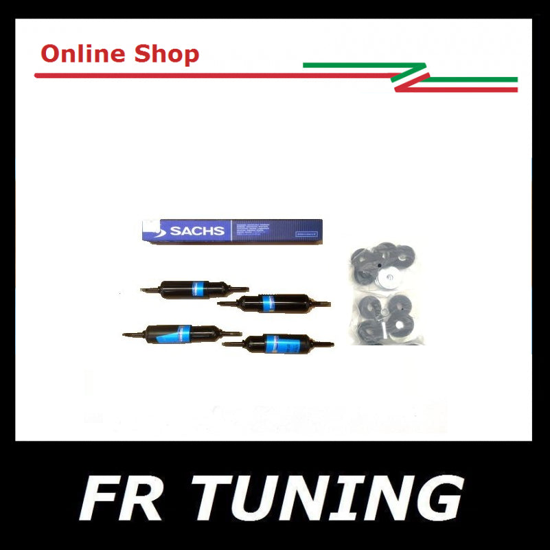 KIT AMMORTIZZATORI SACHS - TOPLINE tecalliance-  FIAT 500