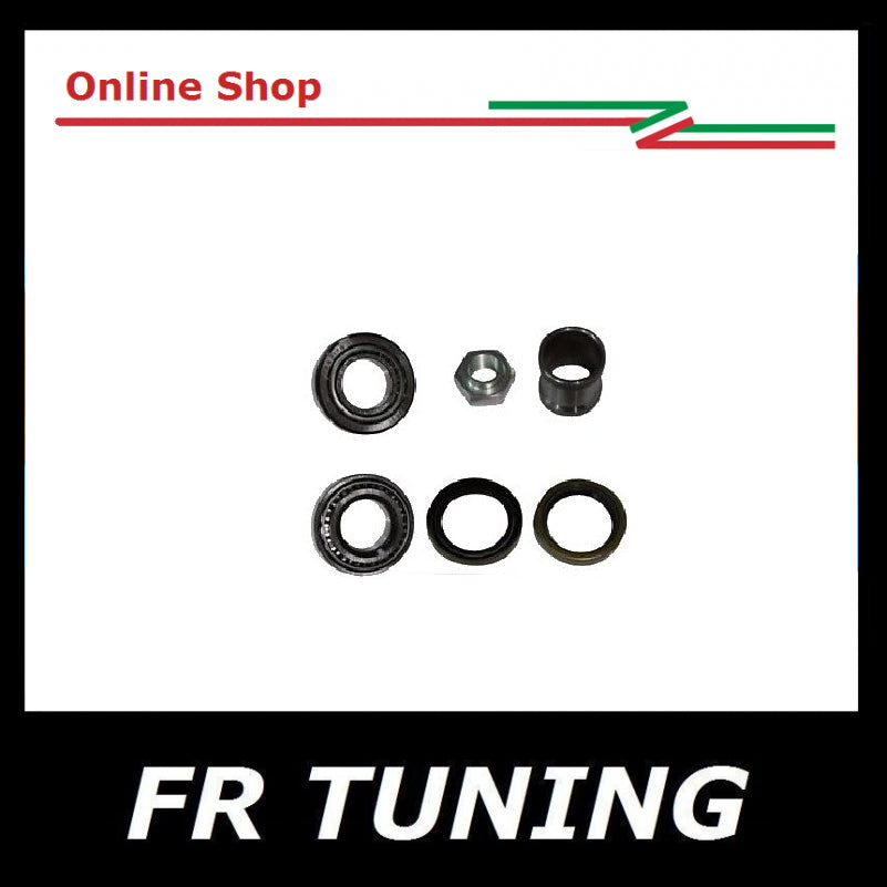 KIT CUSCINETTI RUOTA POSTERIORE FIAT 500