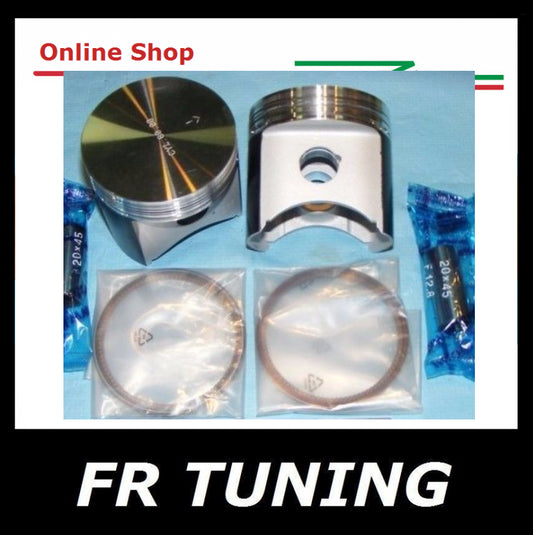 COPPIA PISTONI 73,5 MM 600 CC COMPLETI DI FASCE FIAT 500 R - 126