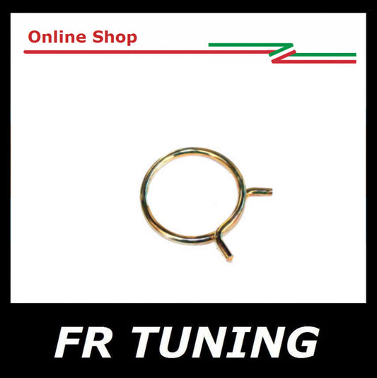 FASCETTA TUBO RISCALDAMENTO SCATOLA TERMOSTATICA FIAT 500