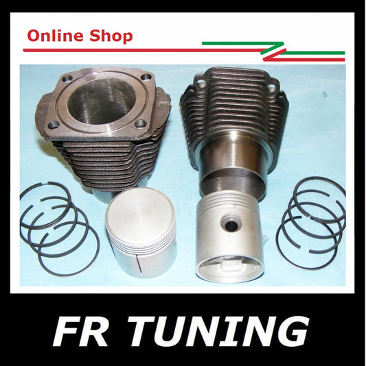 KIT CANNE E PISTONI DA 73,5 MM 600 CC FIAT 500 R