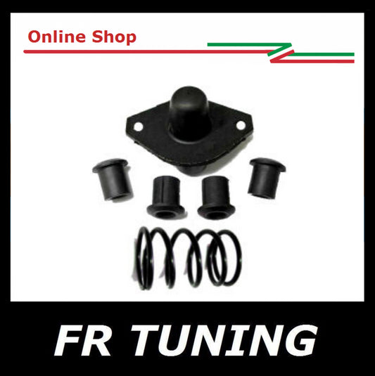 KIT SUPPORTO MOTORE COMPLETO CON MOLLA FIAT 500 N D F L