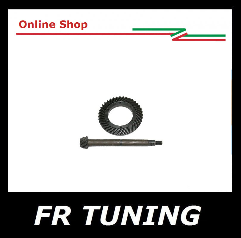 COPPIA CONICA RAPPORTO 8/39 FIAT 500 R 126